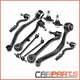 10x Kit Bras De Suspension Avant Gauche Droite Pour Bmw X3 E83 2.0i 2.0d