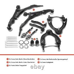 10x Kit Bras de Suspension avant Gauche Droite pour Honda Civic V Crx 3 1.3-1.6