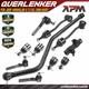 11x Kit Bras De Suspension Avant Gauche Droite Pour Jeep Wrangler Ii Tj