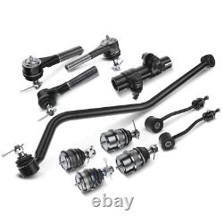 11x Kit Bras de Suspension Avant Gauche Droite pour Jeep Wrangler II Tj