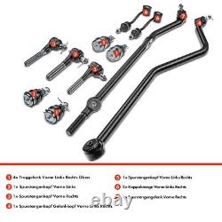 11x Kit Bras de Suspension Avant Gauche Droite pour Jeep Wrangler II Tj 2.4 4.0