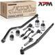 11x Kit Bras De Suspension Essieu Pour Jeep Cherokee Xj Comanche Mj Bj. 1991-2001