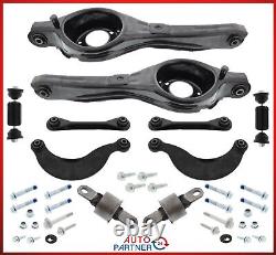 12 Pièces Kit Bras de Suspension Barre Arrière pour Ford Focus I & II 2 C-Max