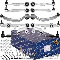 12 Pièces MEYLE HD Kit Bras de Suspension Avant Renforcé Adapté pour Audi A4 B5