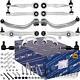 12 Pièces Meyle Hd Kit Bras De Suspension Avant Renforcé Adapté Pour Audi A4 B5