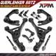12x Kit Bras De Suspension Avant Arri&egrave;re, L+r Pour Chrysler Sebring Jr Stratus