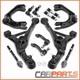 12x Kit Bras De Suspension Avant Arrière, L+r Pour Chrysler Sebring Jr Stratus