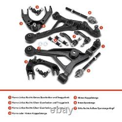 12x Kit Bras de Suspension Avant Arrière, L+R pour Chrysler Sebring Jr Stratus