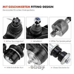 12x Kit Bras de Suspension Avant Arrière, L+R pour Chrysler Sebring Jr Stratus