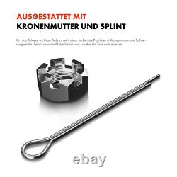 12x Kit Bras de Suspension Avant Arrière, L+R pour Chrysler Sebring Jr Stratus