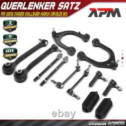 12x Kit Bras de Suspension Avant Arrière pour Dodge Charger Challenger Magnum