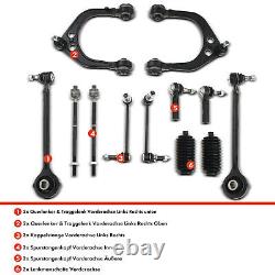 12x Kit Bras de Suspension Avant Arrière pour Dodge Charger Challenger Magnum