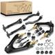 12x Kit Bras De Suspension Avant Arrière Pour Honda Accord Iv Coupé Cb Cc Civic