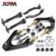 12x Kit Bras De Suspension Avant Arri&egrave;re Pour Honda Accord Iv Coup&eacute; Cb Cc Civic