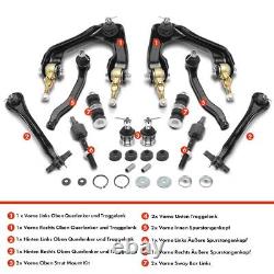 12x Kit Bras de Suspension Avant Arrière pour Honda Accord IV Coupé CB Cc Civic