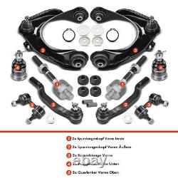 12x Kit Bras de Suspension Avant Arrière pour Honda Accord VI Coupé CG Ch Ck
