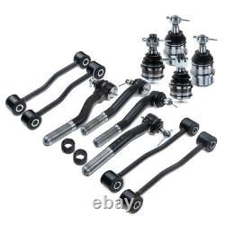 12x Kit Bras de Suspension Avant Arrière pour Jeep Grand Cherokee II Wg Wj
