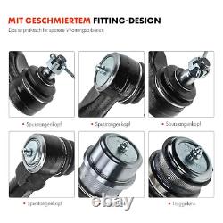 12x Kit Bras de Suspension Avant Arrière pour Jeep Grand Cherokee II Wg Wj