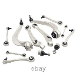 12x Kit Bras de Suspension Avant Gauche Droite pour Audi A4 8K2 8K5 A5 8T3 Q5 À