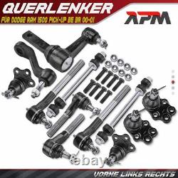 12x Kit Bras de Suspension Avant Gauche Droite pour Dodge RAM 1500 Pick-Up Be Br 12x Kit Bras de Suspension Avant Gauche Droite pour Dodge RAM 1500 Pick-Up Be Br