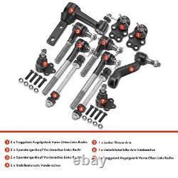 12x Kit Bras de Suspension Avant Gauche Droite pour Dodge RAM 1500 Pick-Up Be Br 12x Kit Bras de Suspension Avant Gauche Droite pour Dodge RAM 1500 Pick-Up Be Br