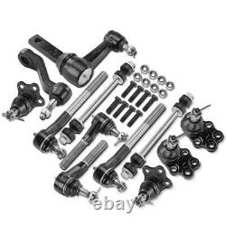 12x Kit Bras de Suspension Avant Gauche Droite pour Dodge RAM 1500 Pick-Up Être