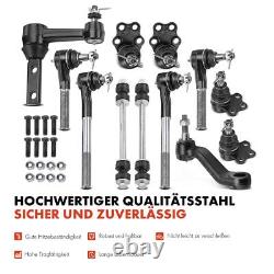 12x Kit Bras de Suspension Avant Gauche Droite pour Dodge RAM 1500 Pick-Up Être