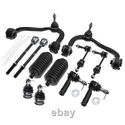 12x Kit Bras de Suspension Avant Gauche Droite pour Ford USA F-150 1998-2007