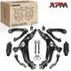 12x Kit Bras De Suspension Avant Gauche Droite Pour Honda Cr-v Rd 2.0l 4wd