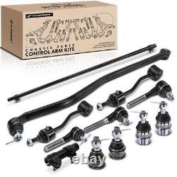 12x Kit Bras de Suspension Avant Gauche Droite pour Jeep Wrangler 2 Tj