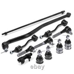 12x Kit Bras de Suspension Avant Gauche Droite pour Jeep Wrangler 2 Tj