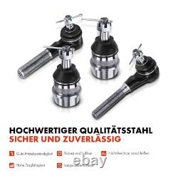 12x Kit Bras de Suspension Avant Gauche Droite pour Jeep Wrangler 2 Tj