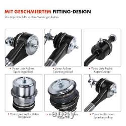 12x Kit Bras de Suspension Avant Gauche Droite pour Jeep Wrangler 2 Tj