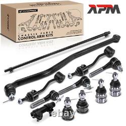 12x Kit Bras de Suspension Avant Gauche Droite pour Jeep Wrangler II Tj
