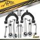 12x Kit Bras De Suspension Avant Gauche Droite Pour Tesla Modèle S 5yjs 60 70