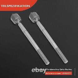 12x Kit Bras de Suspension Avant Gauche Droite pour Tesla Modèle S 5YJS 60 70