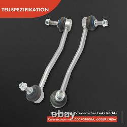 12x Kit Bras de Suspension Avant Gauche Droite pour Tesla Modèle S 5YJS 60 70