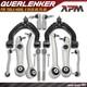 12x Kit Bras De Suspension Avant Gauche Droite Pour Tesla Modèle S 5yjs 60 70 85