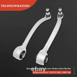 12x Kit Bras de Suspension Avant Gauche Droite pour Tesla Modèle S 5YJS 60 70 85