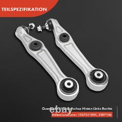 12x Kit Bras de Suspension Avant Gauche Droite pour Tesla Modèle S 5YJS 60 70 85