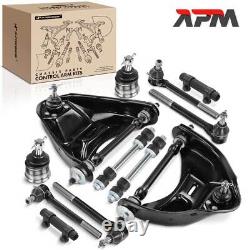 12x Kit Bras de Suspension Avant Intérieur Extérieur pour Chevrolet Blazer S10