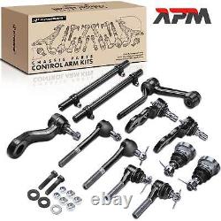 12x Kit Bras de Suspension Avant, L+R pour Ford Crown Victoria Lincoln Town Car