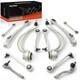 12x Kit Bras De Suspension Avant Pour Audi A4 8k A5 8t 8f7 Q5 8rb Bj 2009-2011