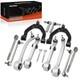 12x Kit Bras De Suspension Essieu Avant L+r Pour Tesla Mod&egrave;le S 5yjs 60 70 75