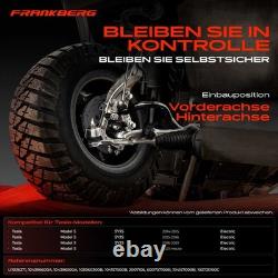 12x Kit Bras de Suspension Essieu Avant L+R pour Tesla Modèle S 5YJS 60 70 75