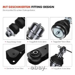 12x Kit Bras de Suspension avant Bas Haut pour Jeep Grand Cherokee I Zg