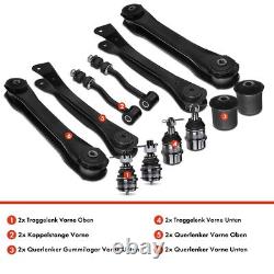 12x Kit Bras de Suspension avant Bas Haut pour Jeep Grand Cherokee I Zg