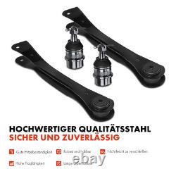 12x Kit Bras de Suspension avant Bas Haut pour Jeep Grand Cherokee I Zg