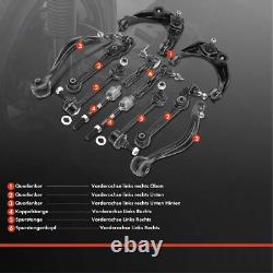12x Kit Bras de Suspension avant Bas Obenfür Mazda 6 Gg Break Gy 02-06 1.8
