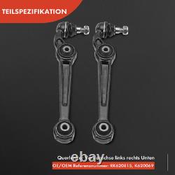 12x Kit Bras de Suspension avant Bas Obenfür Mazda 6 Gg Break Gy 02-06 1.8